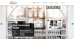 Desktop Screenshot of conamar.co.uk
