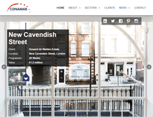 Tablet Screenshot of conamar.co.uk